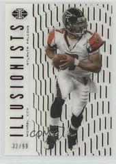 Michael Vick [Red] Football Cards 2018 Panini Illusions Illusionists Prices