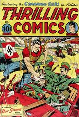 Thrilling Comics #44 (1944) Comic Books Thrilling Comics Prices