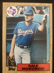 Dale Mohorcic Baseball Cards 1987 Topps Prices