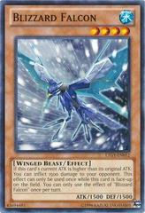 Blizzard Falcon YuGiOh Lord of the Tachyon Galaxy Prices