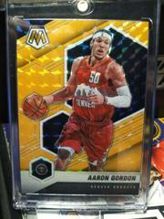 Aaron Gordon [Orange Fluorescent] #22 Basketball Cards 2020 Panini Mosaic Prices