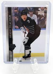 Brady Tkachuk [Clear Cut] #696 Hockey Cards 2020 Upper Deck Prices