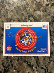 Back | Trick Baseballs, Calamity Jane Baseball Cards 1990 Upper Deck Comic Ball