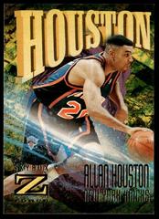 Allan Houston Basketball Cards 1996 Skybox Z Force Prices