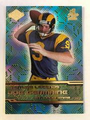 Joe Germaine Football Cards 1999 Collector's Edge 1st Place Future Legends Prices
