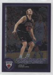 Jake Voskuhl Basketball Cards 2000 Topps Chrome Prices