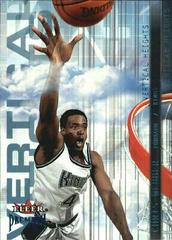 Chris Webber Basketball Cards 2001 Fleer Premium Vertical Heights Prices