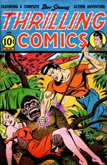 Thrilling Comics #53 (1946) Comic Books Thrilling Comics Prices