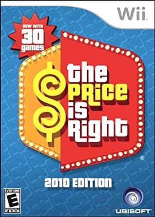 The Price is Right: 2010 Edition Cover Art