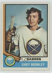 Gary Bromley #7 Hockey Cards 1974 Topps Prices