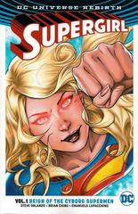 Reign of the Cyborg Supermen Comic Books Supergirl Prices