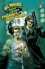 Big Trouble In Little China / Escape From New York [Powell] #3 (2016) Comic Books Big Trouble in Little China / Escape from New York Prices