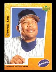 Derrek Lee #3 Baseball Cards 2006 Upper Deck Sunkist Prices