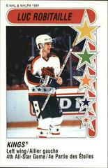 Luc Robitaille Hockey Cards 1991 Panini Stickers Prices