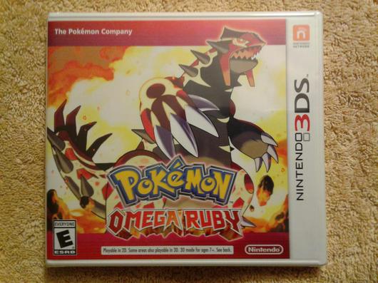 Pokemon Omega Ruby photo