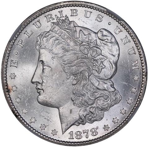 1878 CC [VAM-9] Coins Morgan Dollar