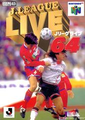J-League Live 64 JP Nintendo 64 Prices