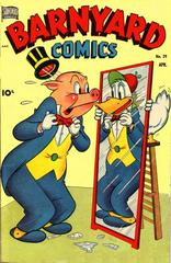 Barnyard Comics #29 (1950) Comic Books Barnyard Comics Prices