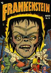 Frankenstein #18 (1952) Comic Books Frankenstein Prices