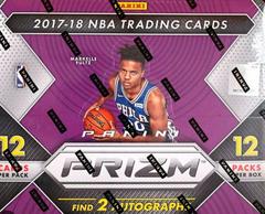 Hobby Box Basketball Cards 2017 Panini Prizm Prices