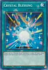 Crystal Blessing SDCB-EN021 YuGiOh Structure Deck: Legend Of The Crystal Beasts Prices