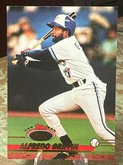 Alfredo Griffin #561 Baseball Cards 1993 Stadium Club Prices