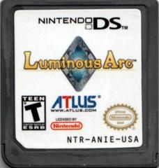 Cart | Luminous Arc Nintendo DS