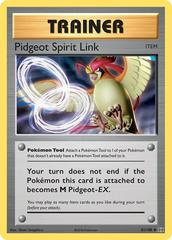 Pidgeot Spirit Link #81 Pokemon Evolutions Prices