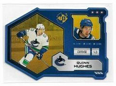 Quinn Hughes [Gold] Hockey Cards 2021 Upper Deck UD3 Prices