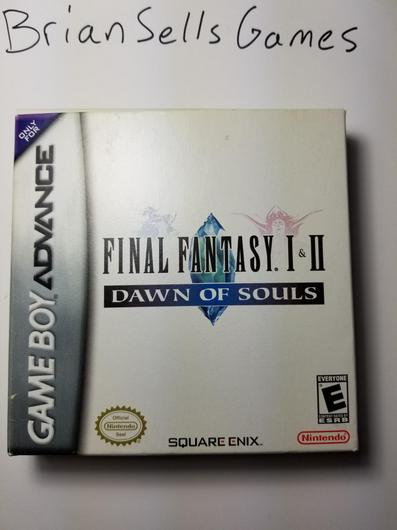 Final Fantasy I & II Dawn of Souls photo