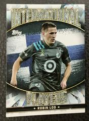 Robin Lod #IP-16 Soccer Cards 2022 Topps MLS International Players Prices