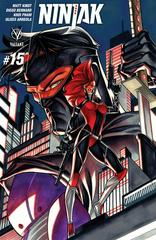 Ninjak [Silas] #15 (2016) Comic Books Ninjak Prices