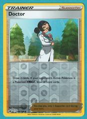 Doctor [Reverse Holo] Pokemon Chilling Reign Prices