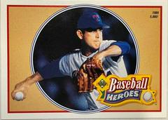 1989 5000 K's Baseball Cards 1991 Upper Deck Heroes Nolan Ryan Prices
