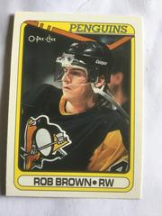 Rob Brown Hockey Cards 1990 O-Pee-Chee Prices