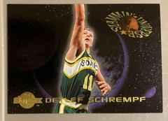 Detlef Schrempf #SU24 Basketball Cards 1994 SkyBox Slammin' Universe Prices