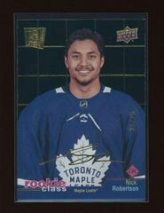 Nick Robertson [Midnight] Hockey Cards 2020 Upper Deck Rookie Class Se Prices