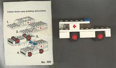 LEGO Set | Ambulance LEGO Samsonite