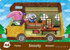 Snooty #44 [Animal Crossing Welcome Amiibo] Amiibo Cards Prices