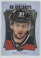 Pavel Zacha [Gold Foil] Hockey Cards 2016 Upper Deck UD Portraits Prices