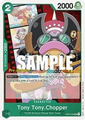 Tony Tony.Chopper [Pre-release] OP02-034 One Piece Paramount War Prices