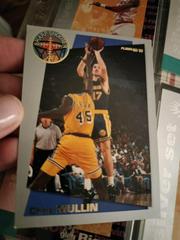 Chris Mullin Basketball Cards 1992 Fleer Sharpshooter Prices