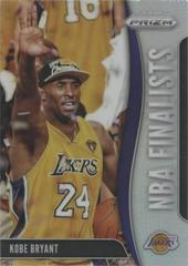 Kobe Bryant Basketball Cards 2019 Panini Prizm NBA Finalists Prices