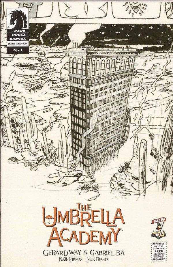 The Umbrella Academy: Hotel Oblivion [CBLDF] #1 (2018) Comic Books The Umbrella Academy: Hotel Oblivion