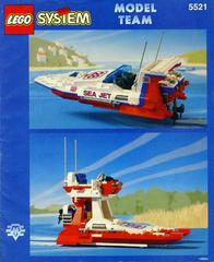 LEGO Set | Sea Jet LEGO Model Team