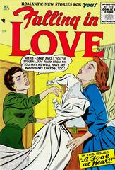 Falling in Love #7 (1956) Comic Books Falling In Love Prices