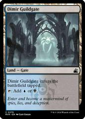 Dimir Guildgate [Foil] Magic Ravnica Remastered Prices