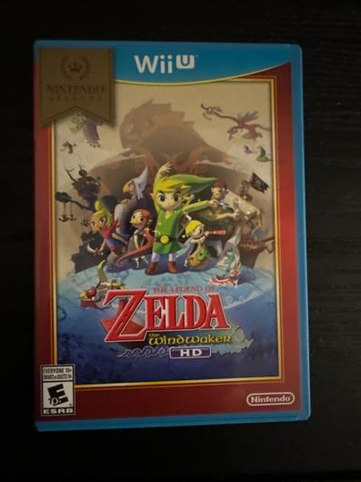 Zelda Wind Waker HD [Nintendo Selects] photo