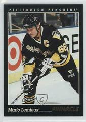 Mario Lemieux #310 Hockey Cards 1993 Pinnacle Prices