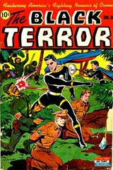 Black Terror #9 (1945) Comic Books Black Terror Prices